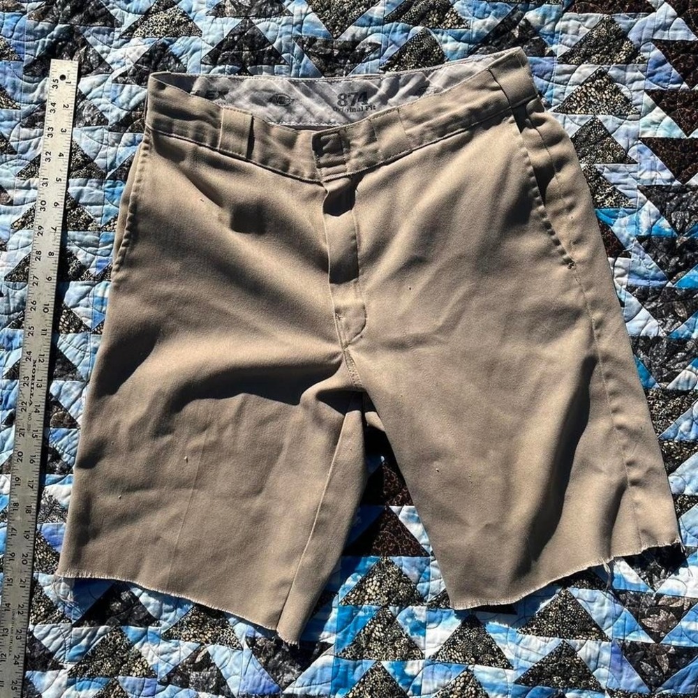 Dickies cutoff shorts